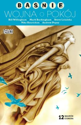 Baśnie. T.11 Wojna o pokój. Autor: Willingham Bill. SmakLiter.pl Okładka książki Baśnie. T.11 Wojna o pokój