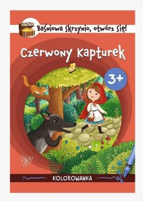 Opakowanie Baśniowa skrzynio, otwórz się! Czerwony kapturek