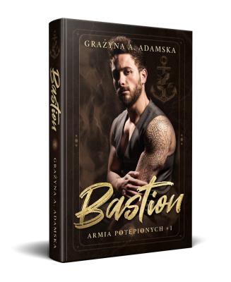 Okładka książki Bastion T.1 Armia Potępionych