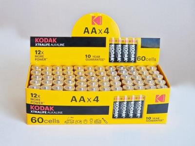 Opakowanie Baterie alkaiczne AA/R6 15szt/4