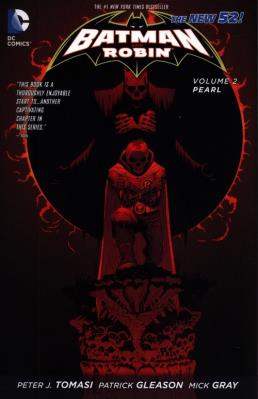 Batman & Robin Vol. 2. Autor: Tomasi Peter. SmakLiter.pl Okładka książki Batman & Robin Vol. 2