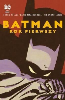 Okładka książki Batman. Rok pierwszy w.2023