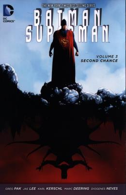 Batman/Superman Vol. 3. Autor: Greg Pak. SmakLiter.pl Okładka książki Batman/Superman Vol. 3