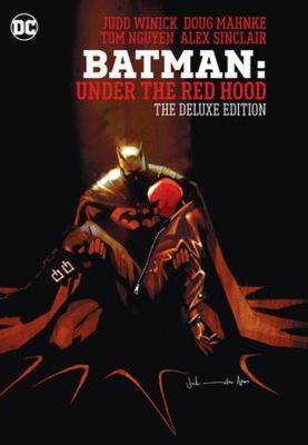 Batman Under The Red Hood The Deluxe Edition. Autor: Winick Judd. SmakLiter.pl Okładka książki Batman Under The Red Hood The Deluxe Edition