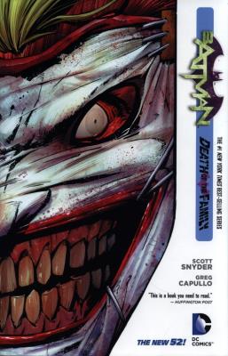 Batman Vol. 3 Death Of The Family. Autor: Snyder Scott. SmakLiter.pl Okładka książki Batman Vol. 3 Death Of The Family