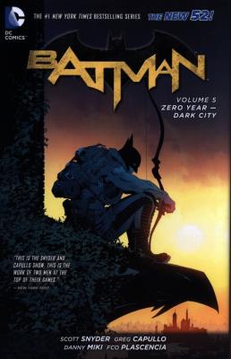 Batman Vol. 5. Autor: Snyder Scott. SmakLiter.pl Okładka książki Batman Vol. 5