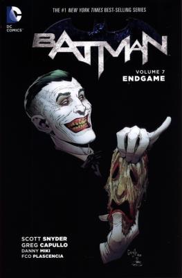 Batman Vol. 7. Autor: Snyder Scott. SmakLiter.pl Okładka książki Batman Vol. 7