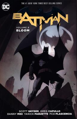 Batman Vol. 9. Autor: Snyder Scott. SmakLiter.pl Okładka książki Batman Vol. 9