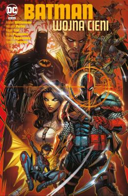 Okładka książki Batman. Wojna cieni