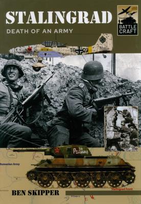 Battle Craft 4: Stalingrad. Autor: Skipper Ben. SmakLiter.pl Okładka książki Battle Craft 4: Stalingrad