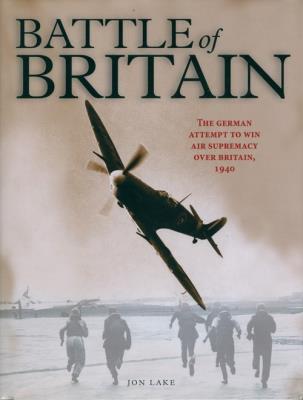 BATTLE OF BRITAIN. Autor: Lake Jon. SmakLiter.pl Okładka książki BATTLE OF BRITAIN