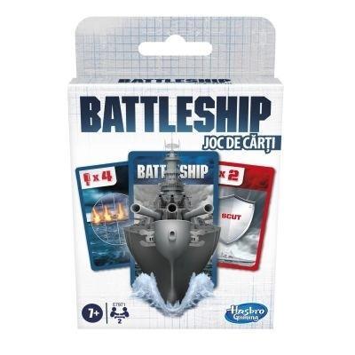 Opakowanie Battleship. Card Game RO