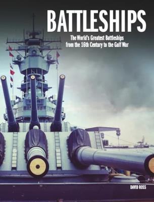 Battleships. Autor: David Ross. SmakLiter.pl Okładka książki Battleships