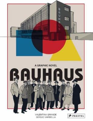 Bauhaus. Autor: Grande Valentina. SmakLiter.pl Okładka książki Bauhaus