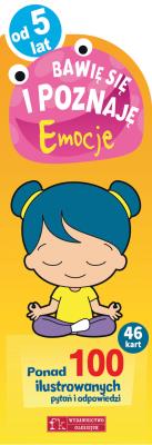Okładka książki Bawię się i poznaję. Emocje