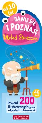 Okładka książki Bawię się i poznaję. Układ Słoneczny