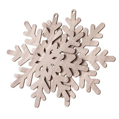 Baza drewniana - śnieżynki 15cm 2szt. Wydawca: Dalprint. SmakLiter.pl Opakowanie Baza drewniana - śnieżynki 15cm 2szt