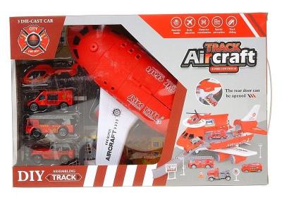 Opakowanie Baza lotnicza: samolot + 4 pojazdy