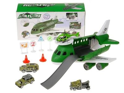 Baza lotnicza samolot transportowy + pojazdy. Wydawca: ADAR. SmakLiter.pl Opakowanie Baza lotnicza samolot transportowy + pojazdy