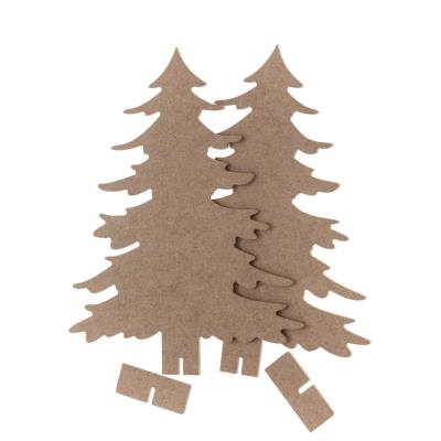 Baza MDF - choinki 20,5cm 2 szt. Wydawca: Dalprint. SmakLiter.pl Opakowanie Baza MDF - choinki 20,5cm 2 szt