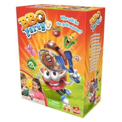 BBQ Party. Wydawca: Goliath. SmakLiter.pl Opakowanie BBQ Party
