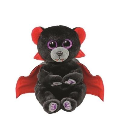 Opakowanie Beanie Babies Bearla - miś wampir 15 cm
