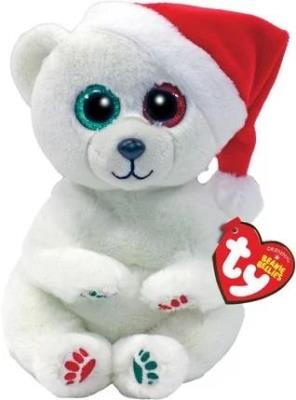 Opakowanie Beanie Babies Emery - miś polarny 15 cm