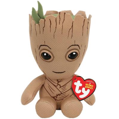 Opakowanie Beanie Babies Marvel Groot 15cm
