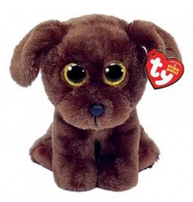 Opakowanie Beanie Babies Nuzzle - brązowy pies 15cm