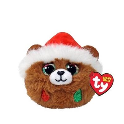 Opakowanie Beanie Balls Pudding - świąteczny miś
