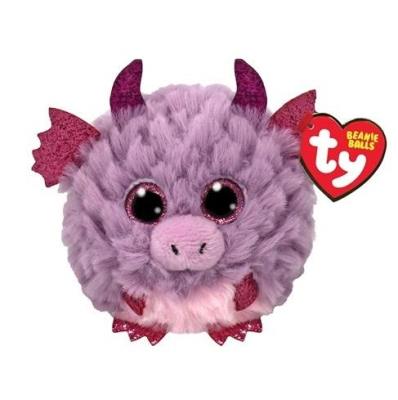 Opakowanie Beanie Balls Spark - fioletowy smok 10cm