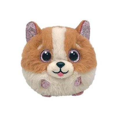Opakowanie Beanie Balls Tanner - brązowo-biały pies 10cm