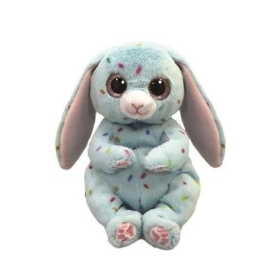 Opakowanie Beanie Bellies Bluford - niebieski królik 15cm