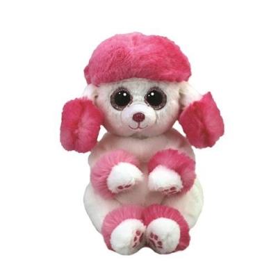 Opakowanie Beanie Bellies Heartly - różowy pudel 15cm