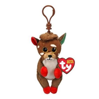 Opakowanie Beanie Bellies Juno - Brązowy renifer 8,5cm brelok
