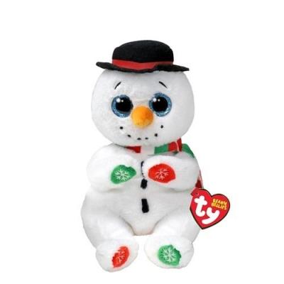 Opakowanie Beanie Bellies Weatherby - bałwan 15cm