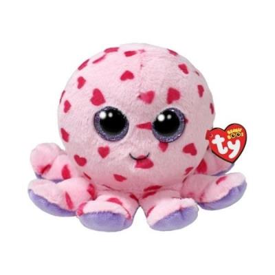 Opakowanie Beanie Boos Bubbles - Różowa ośmiornica 15cm