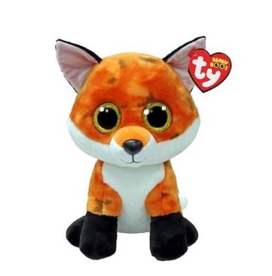 Opakowanie Beanie Boos Meadow - pomarańczowy lis 42cm