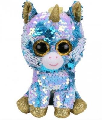 Opakowanie Beanie Boos Pixie - cekinowy Jednorożec biały 42cm