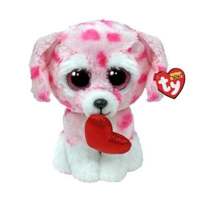 Opakowanie Beanie Boos Rory - pies z sercem 15cm