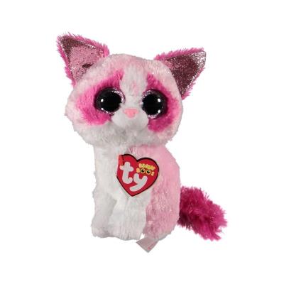 Opakowanie Beanie Boss Mai - różowy kot 15cm