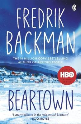 Beartown. Autor: Fredrik Backman. SmakLiter.pl Okładka książki Beartown