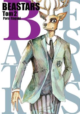 Okładka książki Beastars. Tom 2