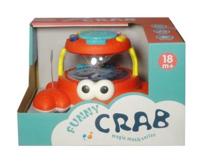 Bębenek krab. Wydawca: SWEDE. SmakLiter.pl Opakowanie Bębenek krab