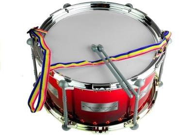 Opakowanie Bębenek na szelkach czerwony