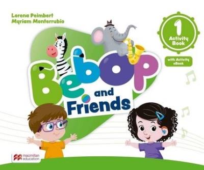 Okładka książki Bebop and Friends 1 AB + online + app