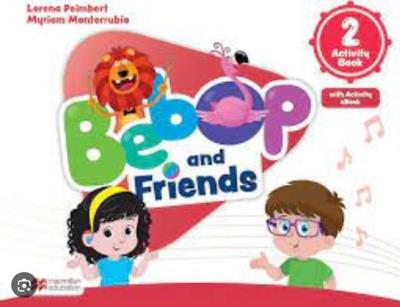 Okładka książki Bebop and Friends 2 AB + online + app