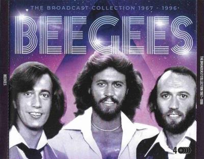 Opakowanie Bee Gees The Broadcast Collection 1967-1996 4CD