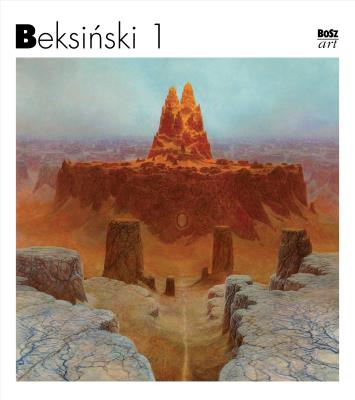 Beksiński 1. Autor: Zdzisław Beksiński. SmakLiter.pl Okładka książki Beksiński 1