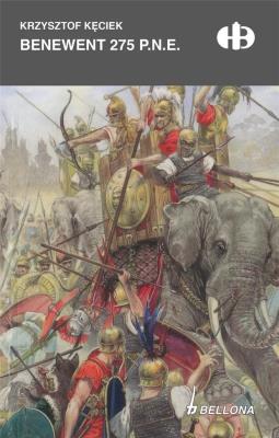 Okładka książki Benewent 275 p.n.e. (edycja limitowana)